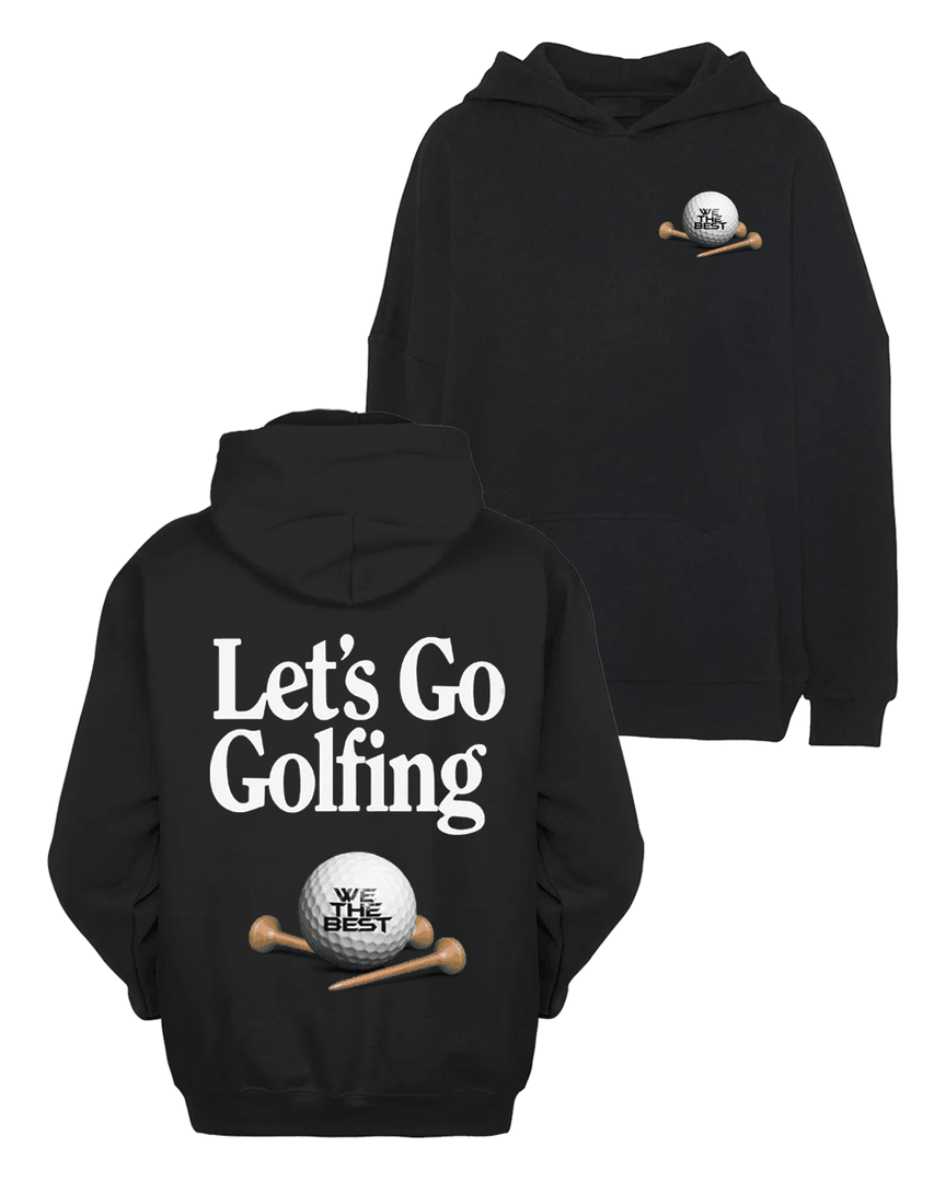 Let's Go Golfing We The Best Ball Hoodie