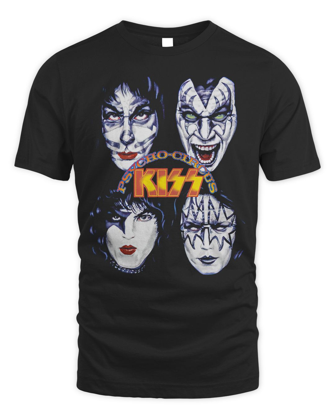 Kiss Merchandise We Are One Shirt