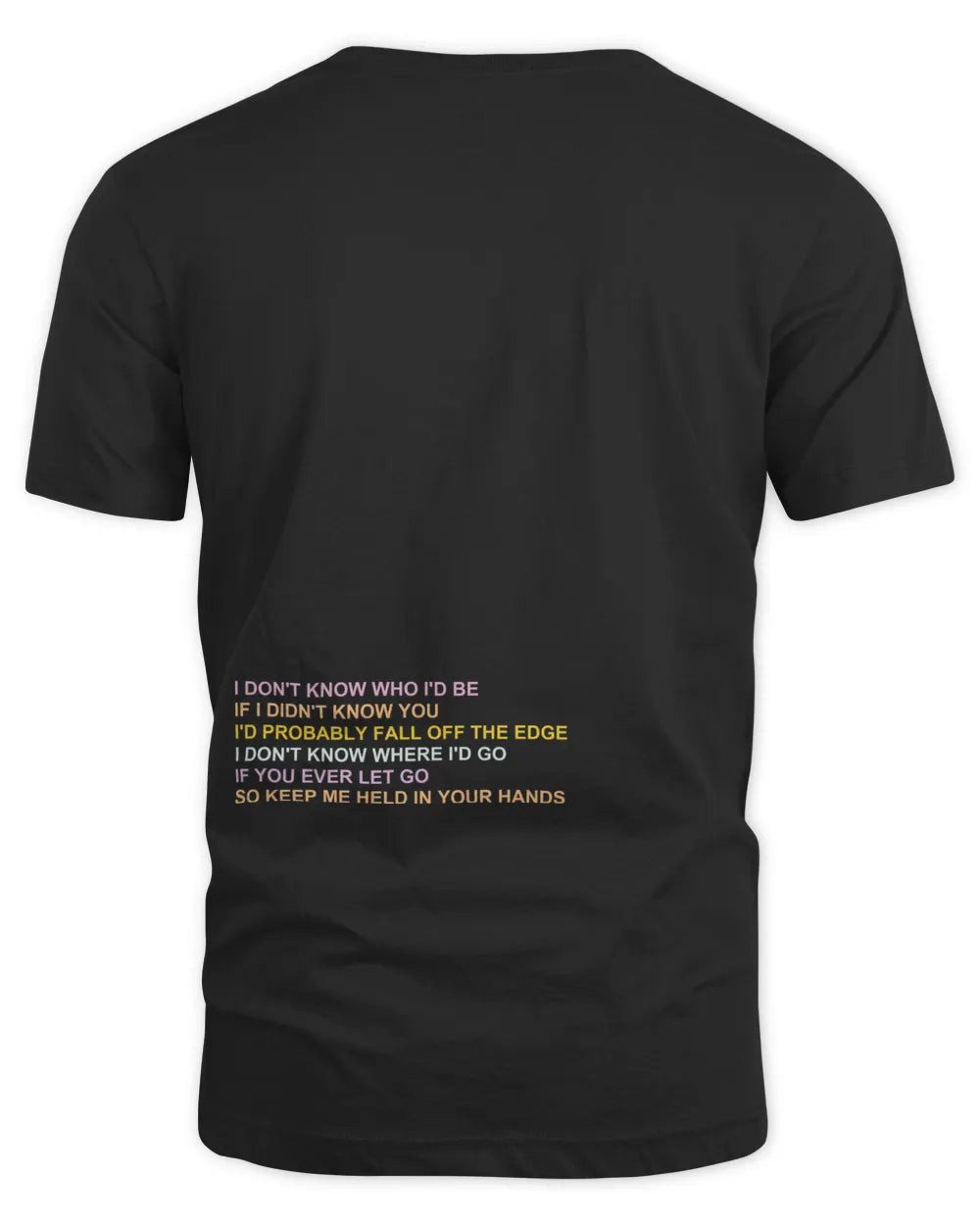 Lauren Daigle Merch Thank God I Do Script Shirt