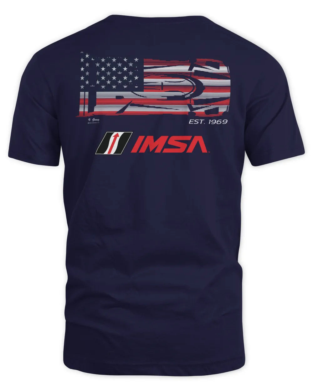 Imsa Merchandise American Made Shirt