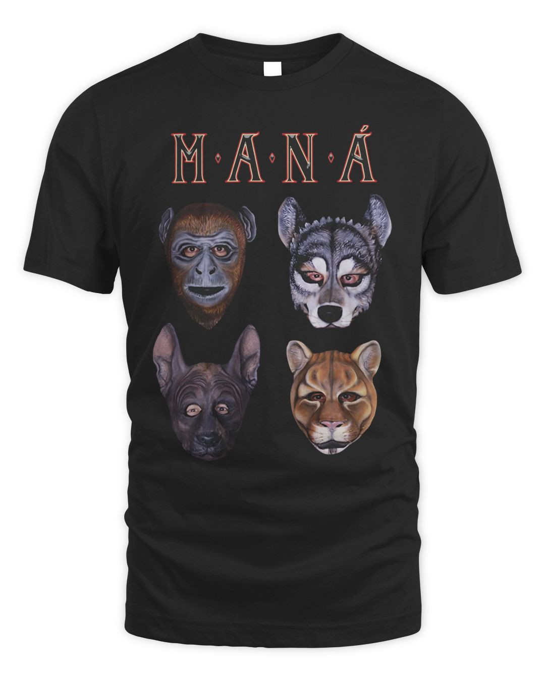 Mana Merch Masks Shirt