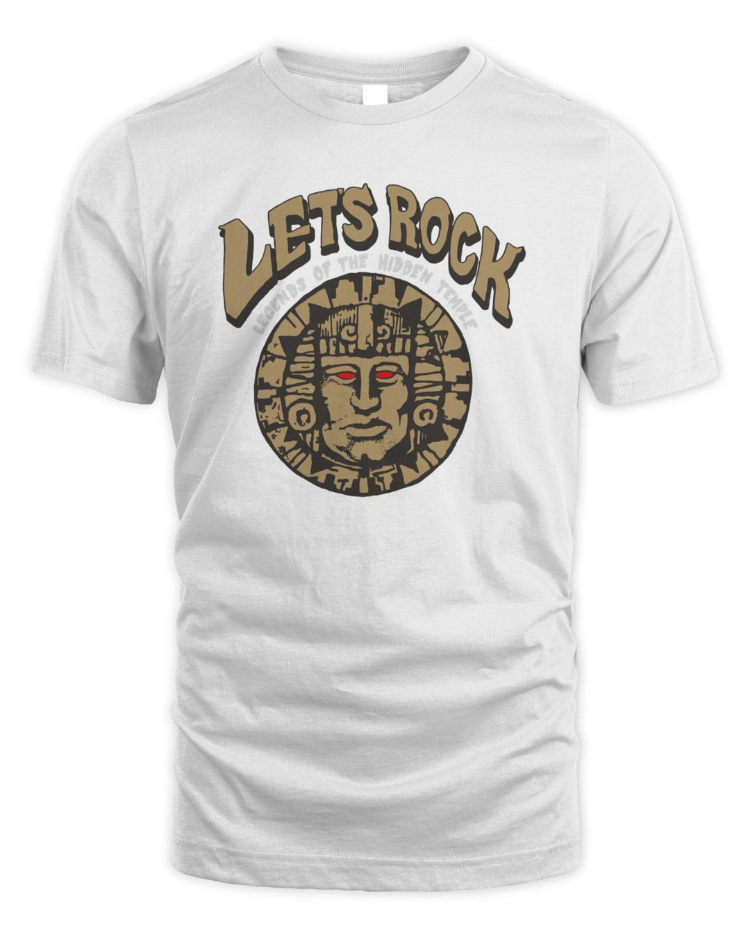 Legends Of The Hidden Temple Let's Rock Tee