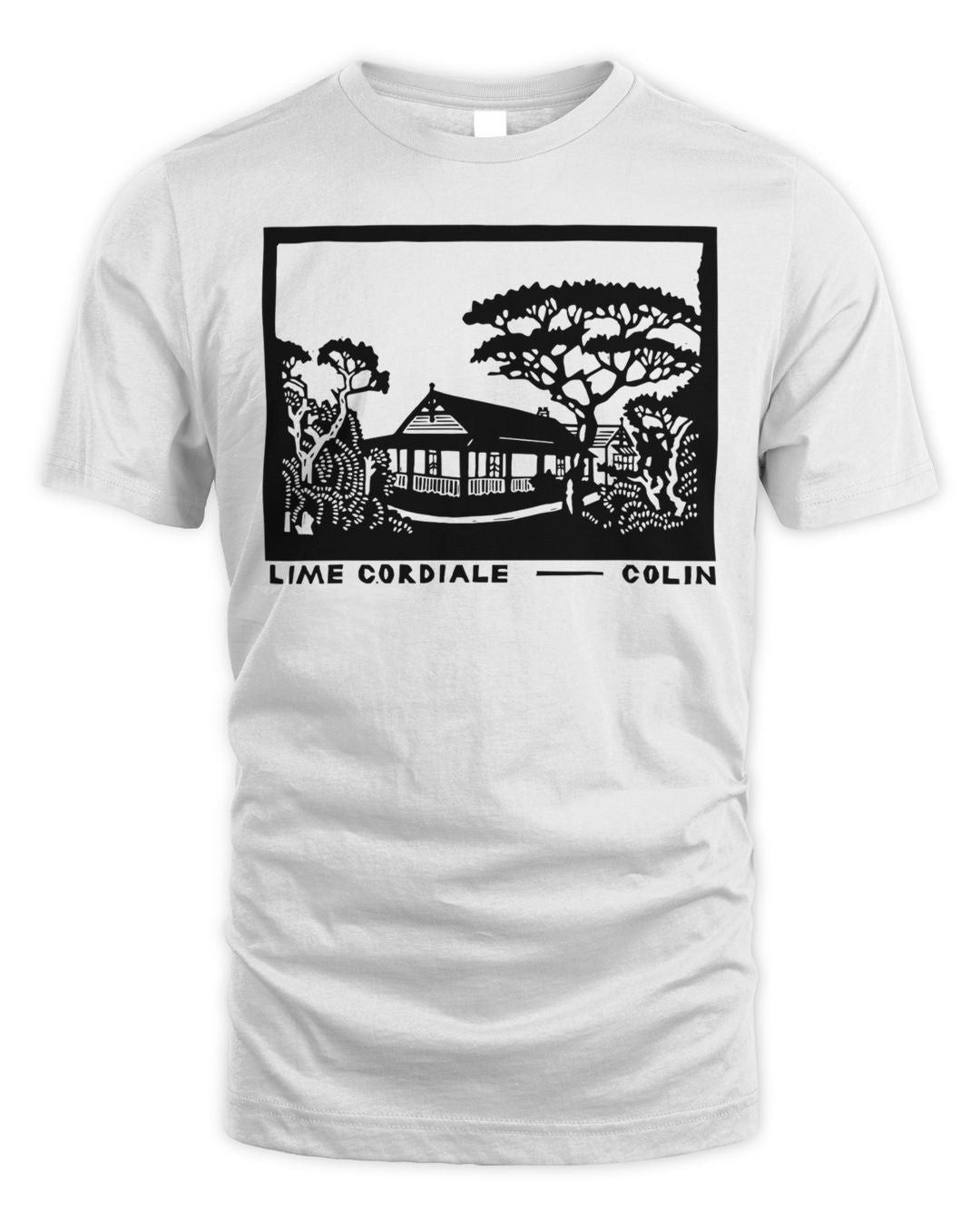 Lime Cordiale Merch Colin T-shirt