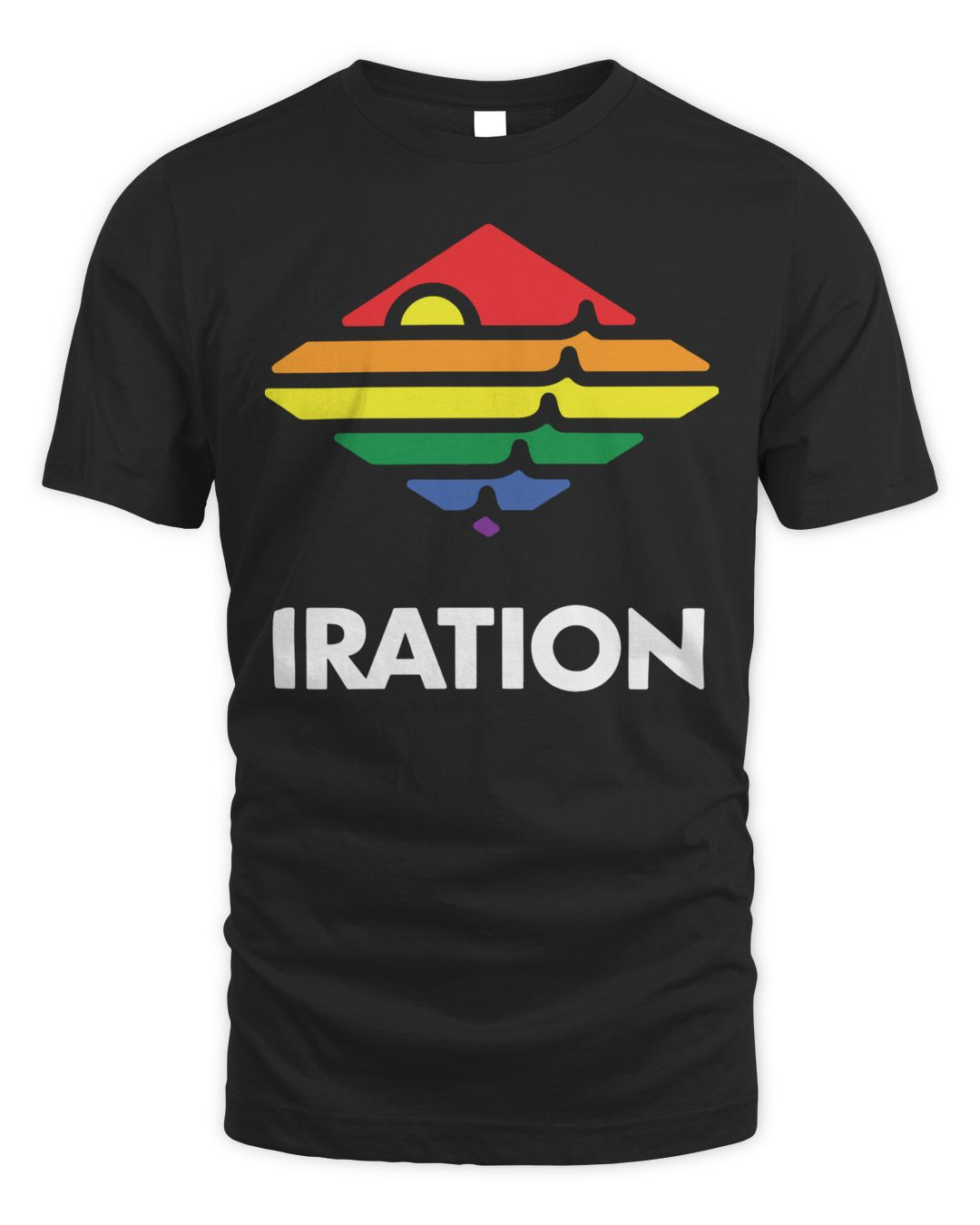 Iration Merch Pride Shirt