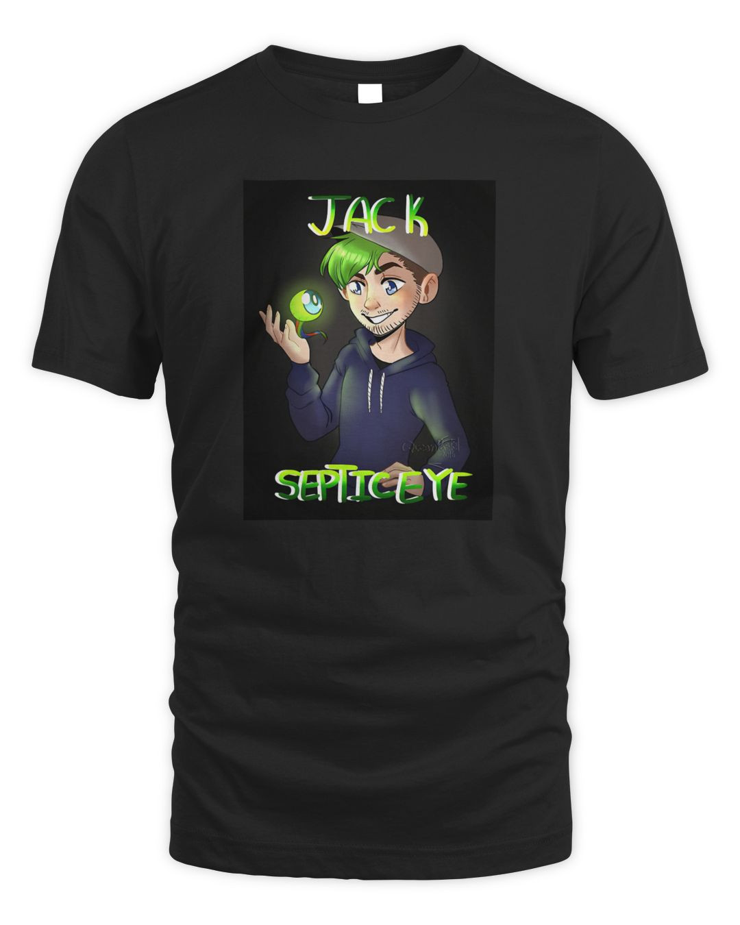 Jacksepticeye Merch Re Do Classic Shirt