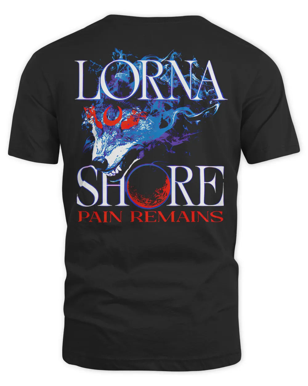 Lorna Shore Merch Wolf Shirt