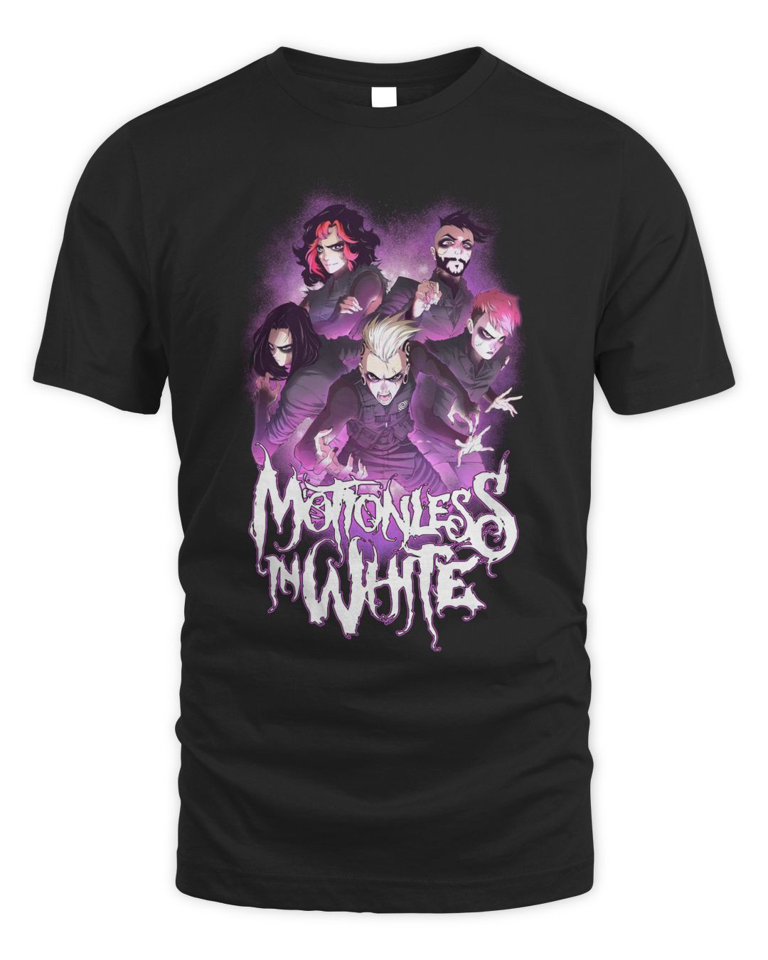 Motionless In White Merch This Is War Shirt