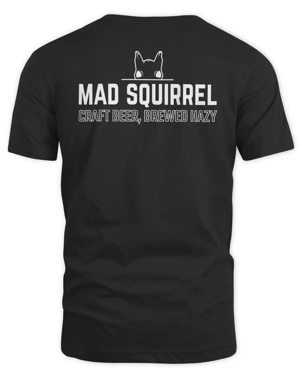 Mad Squirrel Craft Beer Brewed Hazy Hoodie