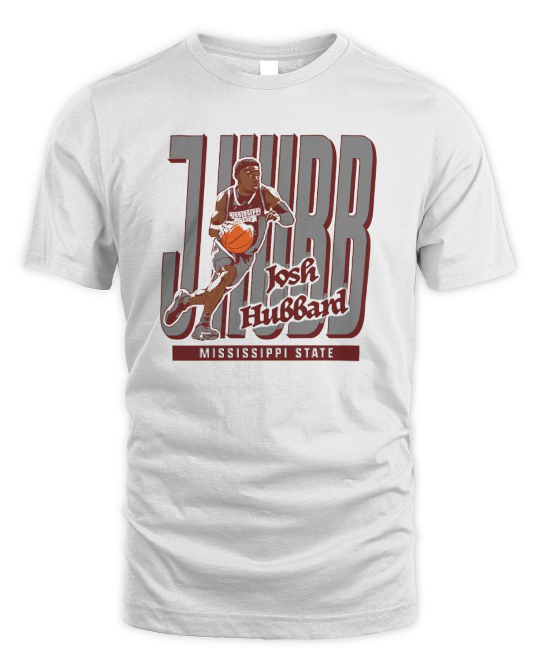 J Hubb White Merch Hoodie