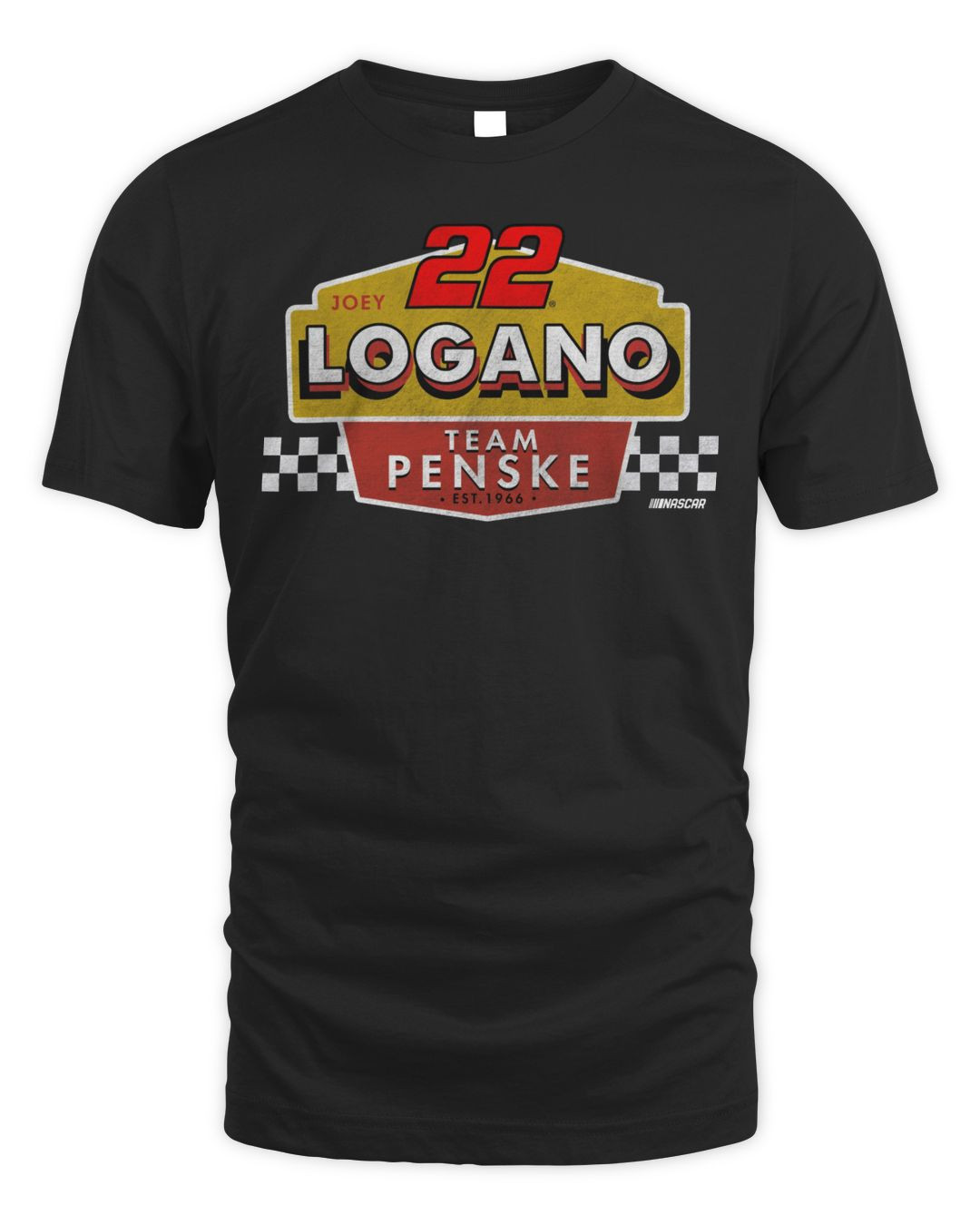 Joey Logano Team Penske Vintage Duel Shirt