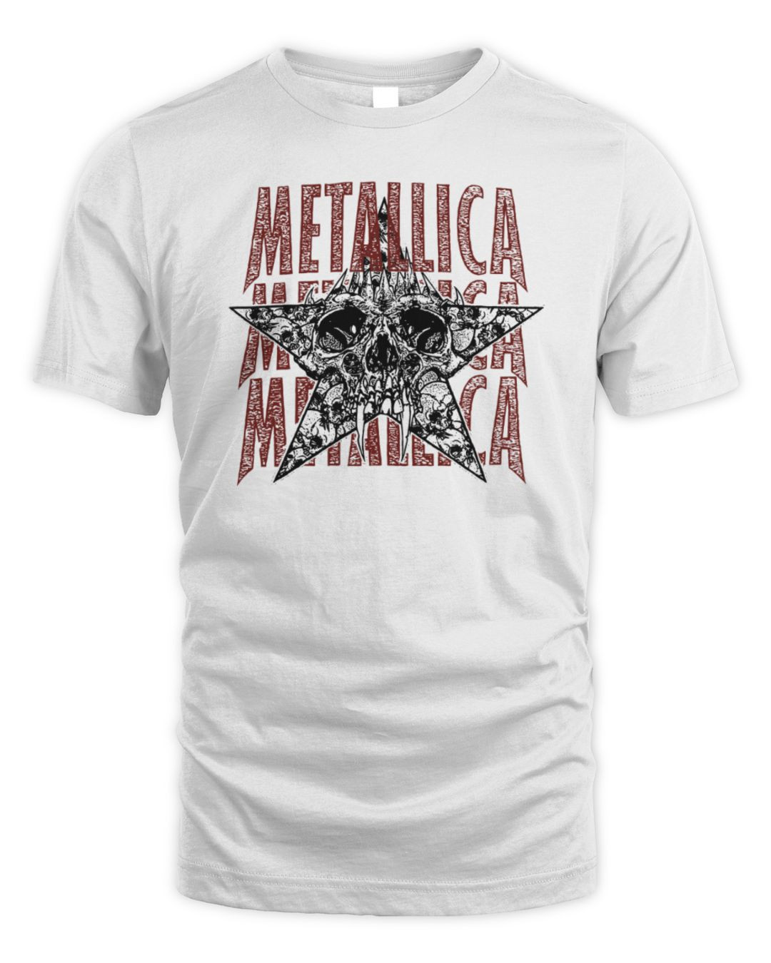 Metallica Merch Store King Nothing Burnout T-shirt