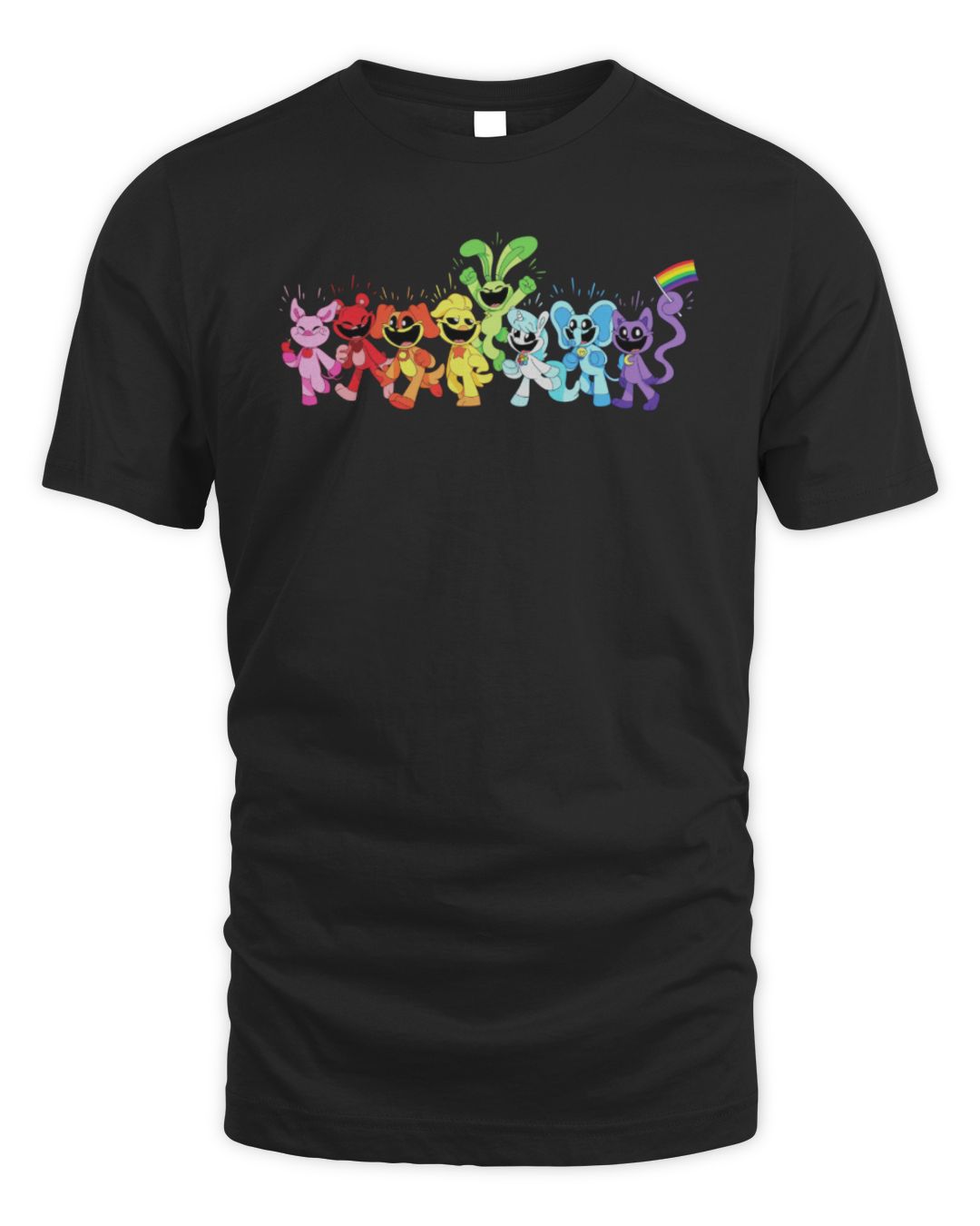 Mob Entertainment Store Smiling Critters Pride Tee