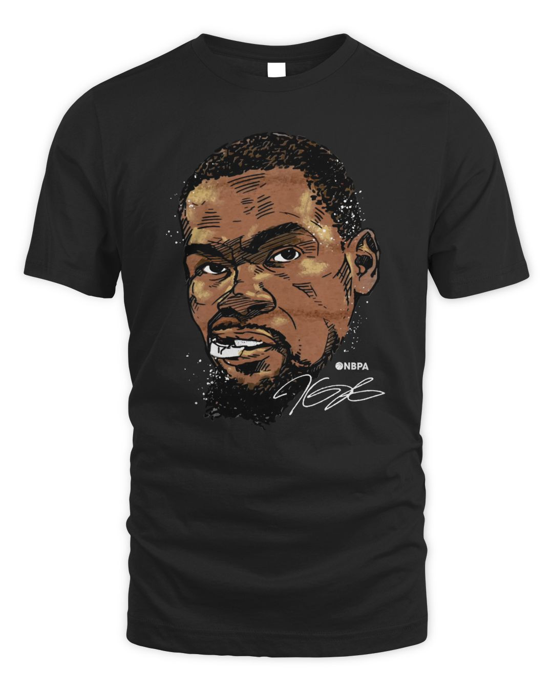 Kevin Durant Merch Mouthguard Shirt