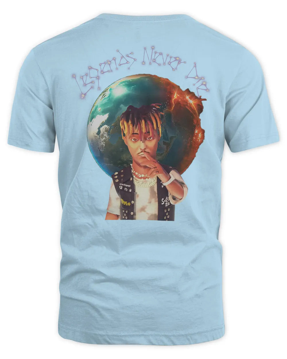 Juice Wrld Merch Smile Shirt
