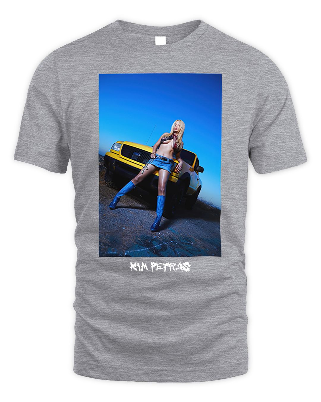 Kim Petras Merch If Jesus Was A Rockstar Cover Shirt