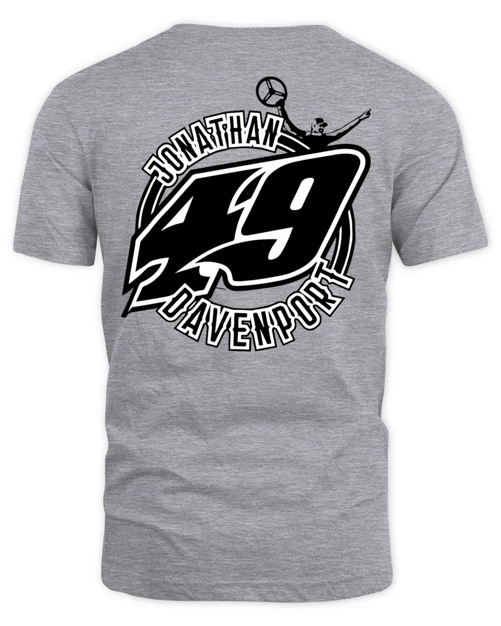 Jonathan Davenport Merchandise Wheelman Circle Shirt