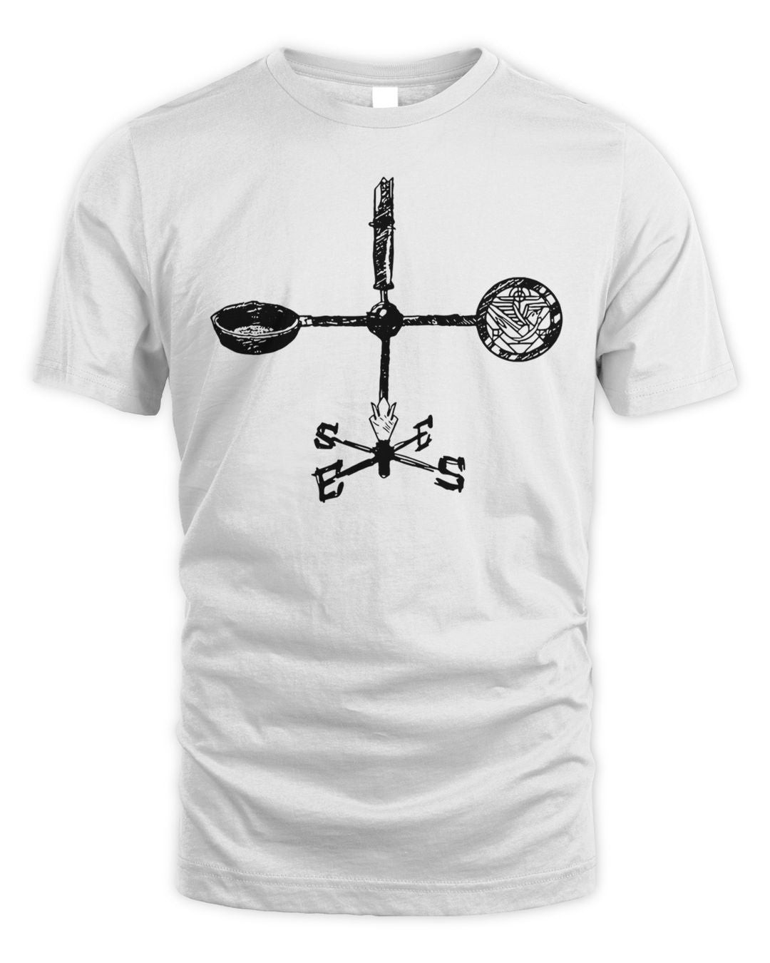 Jason Isbell Merch Weathervanes Shirt