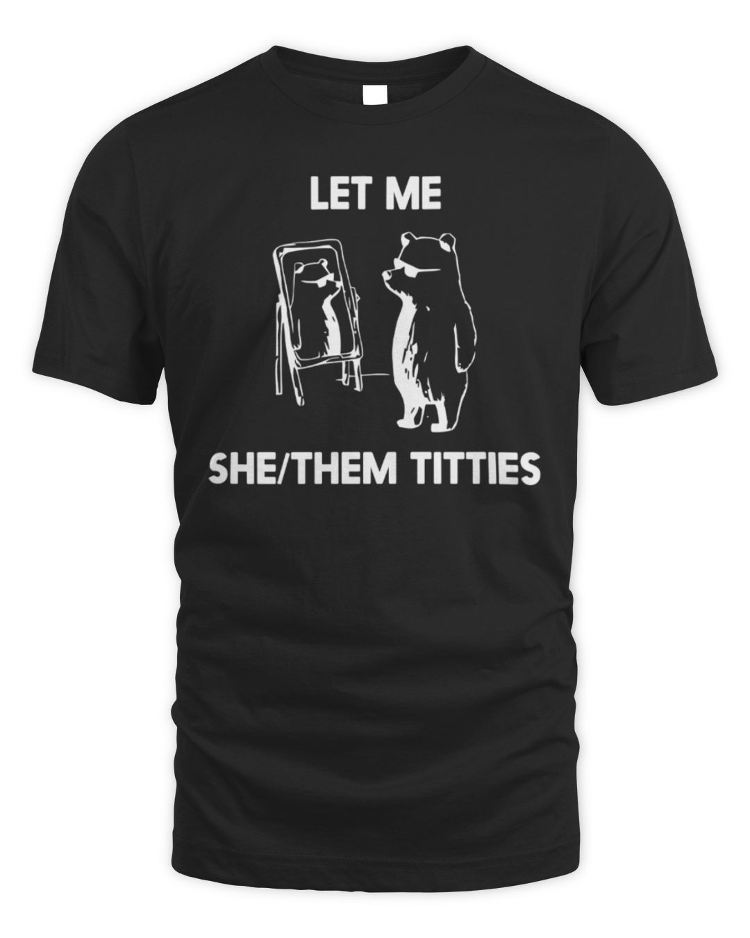 Let Me She Them Titties 2024 Shirt Navy
