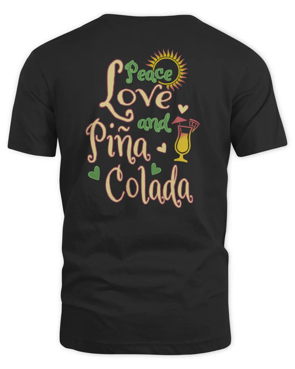 Indie Shop Trollfest Pina Colada Black Merch Hoodie