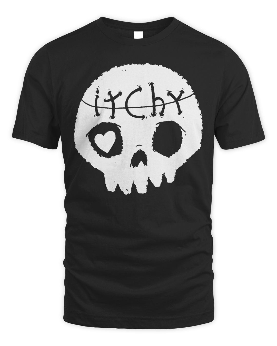 Itchy Merch Skull Shirt