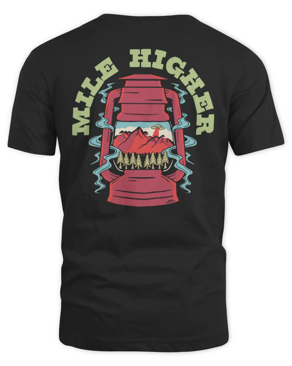 Mile Higher Merch Mile Higher Lantern Official Hoodie Sweatshirt