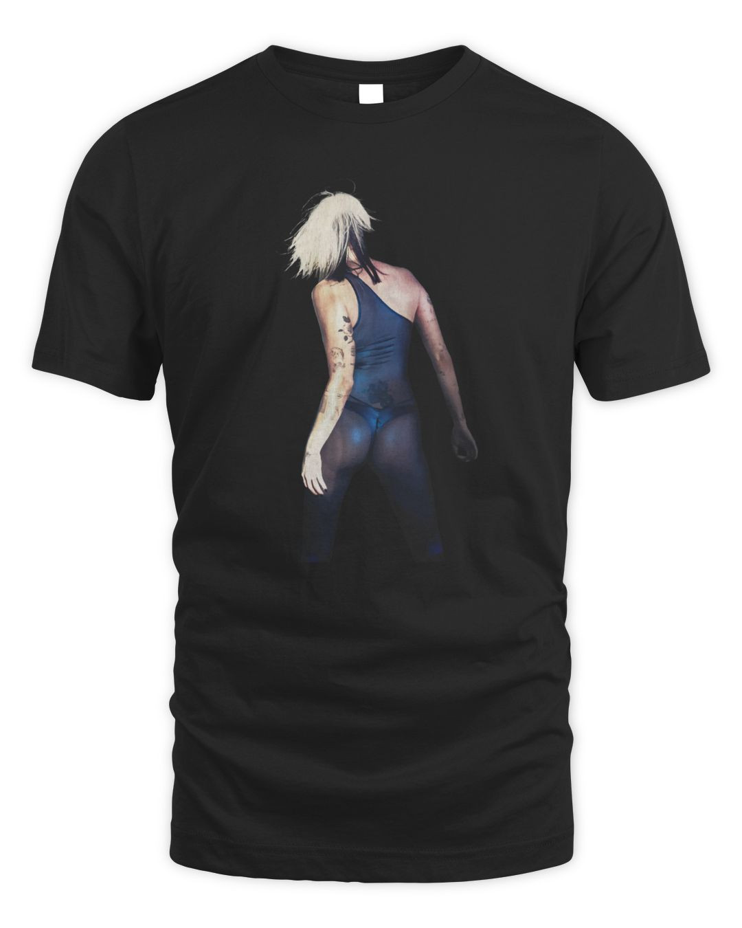 Miley Cyrus Merch Serving Body Shirt