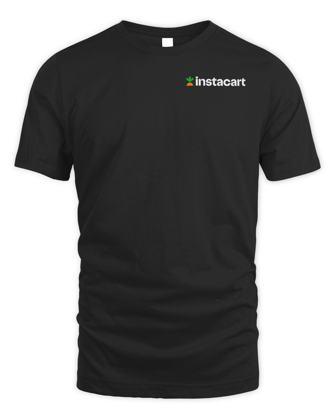 Instacart Merchandise Logo Name Shirt
