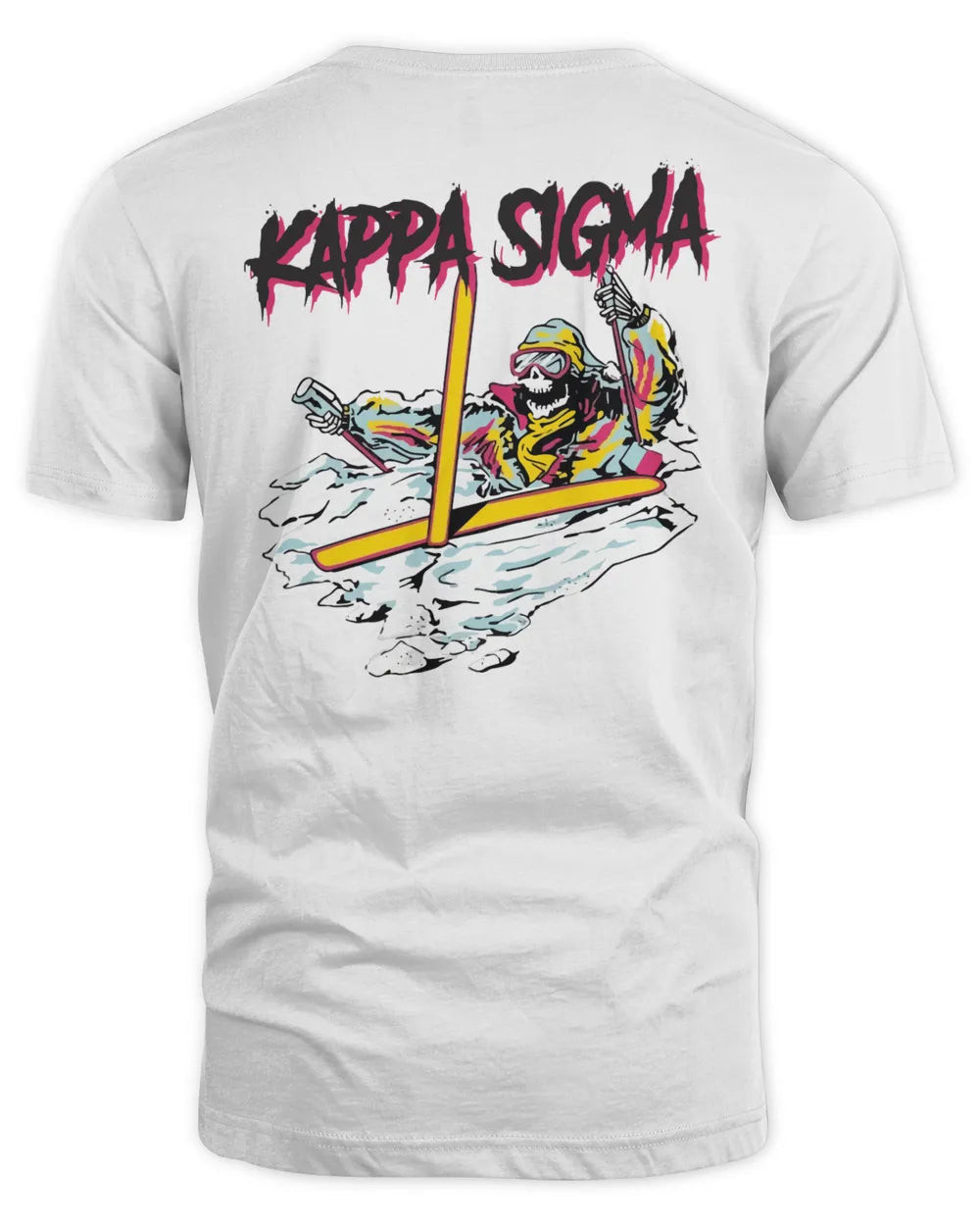 Kappa Sigma Merch Ski-leton Shirt