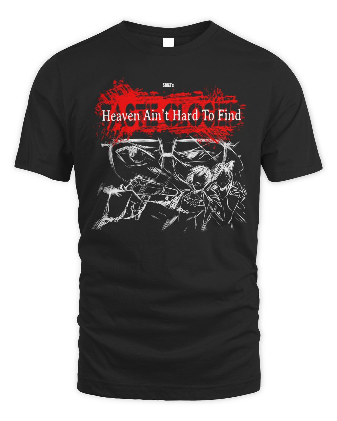 It's Not The 90s Merch Heaven Ain't Hard To Find Shirt