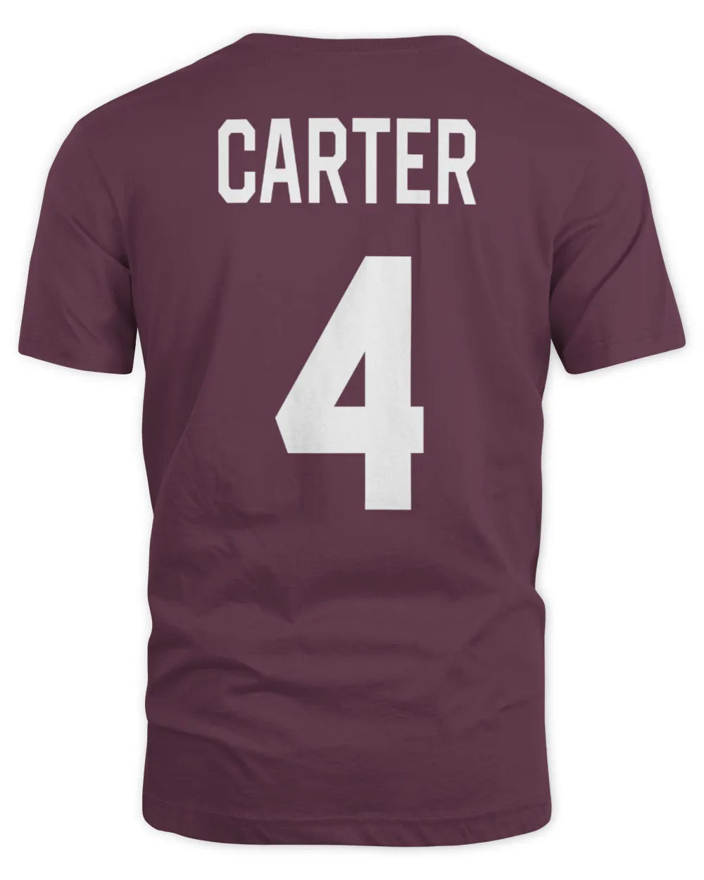 Jessika Carter Basketball Hail State T Shirt