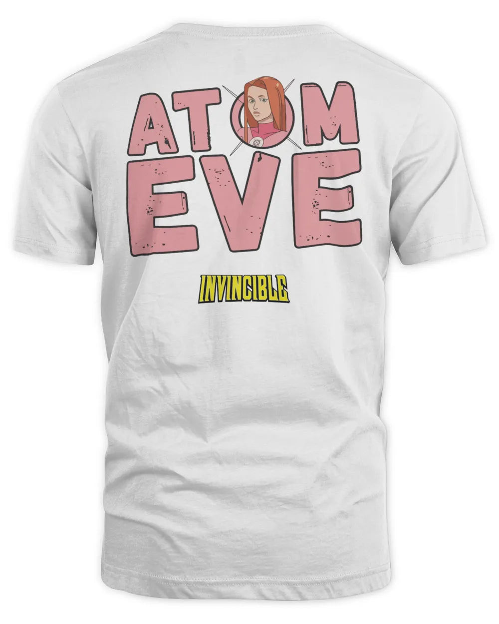 Invincible Merch Atom Eve Sign Shirt