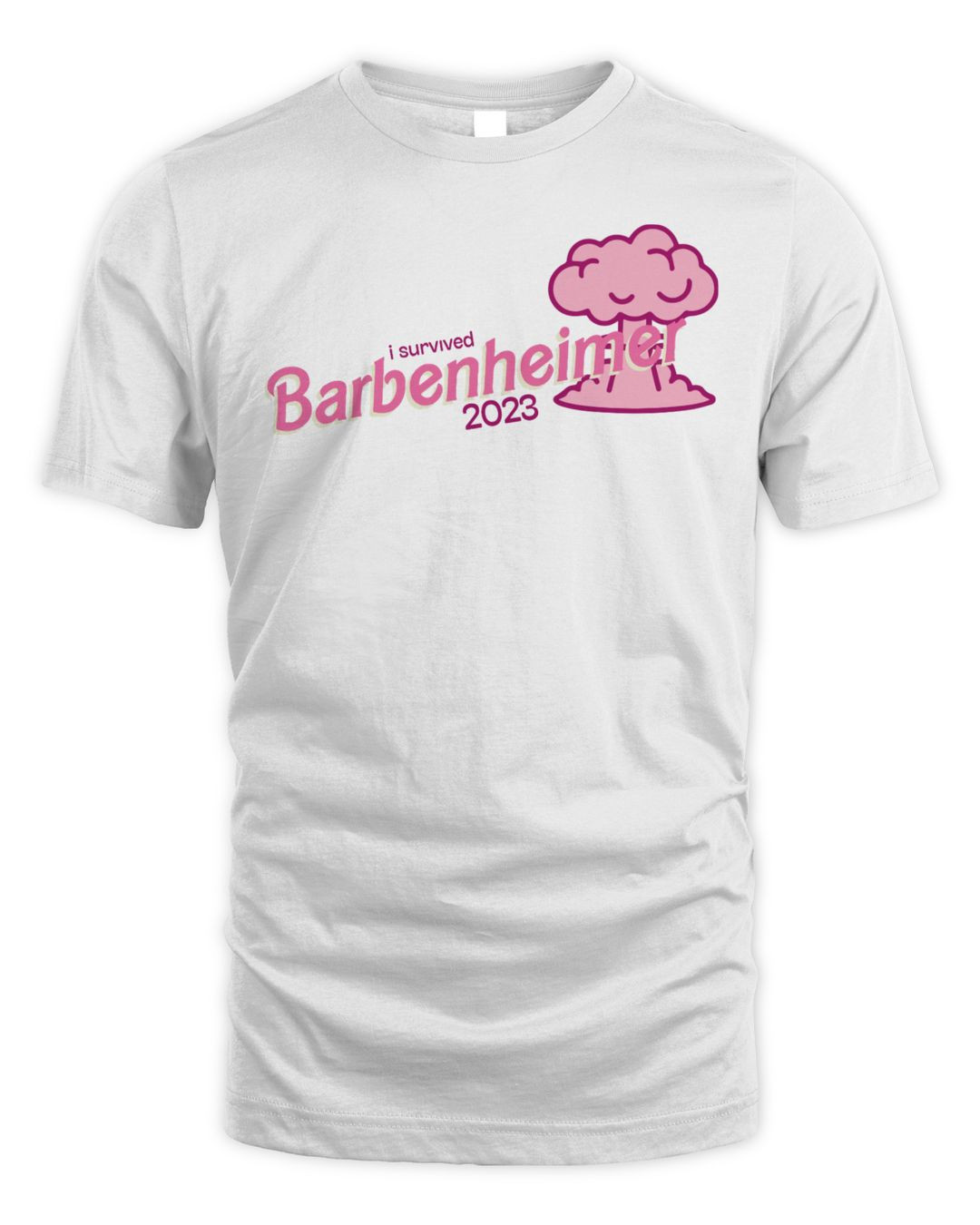 I Survived Barbenheimer 2023 Shirt