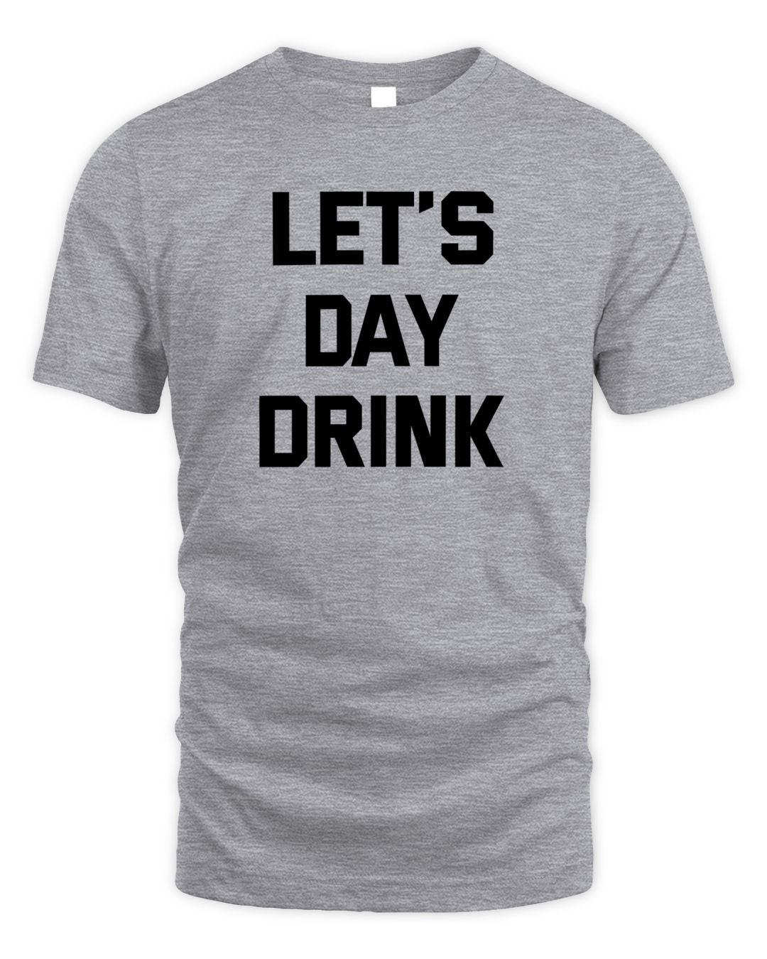 House Of Rodan Let's Day Drink T-shirt Grey