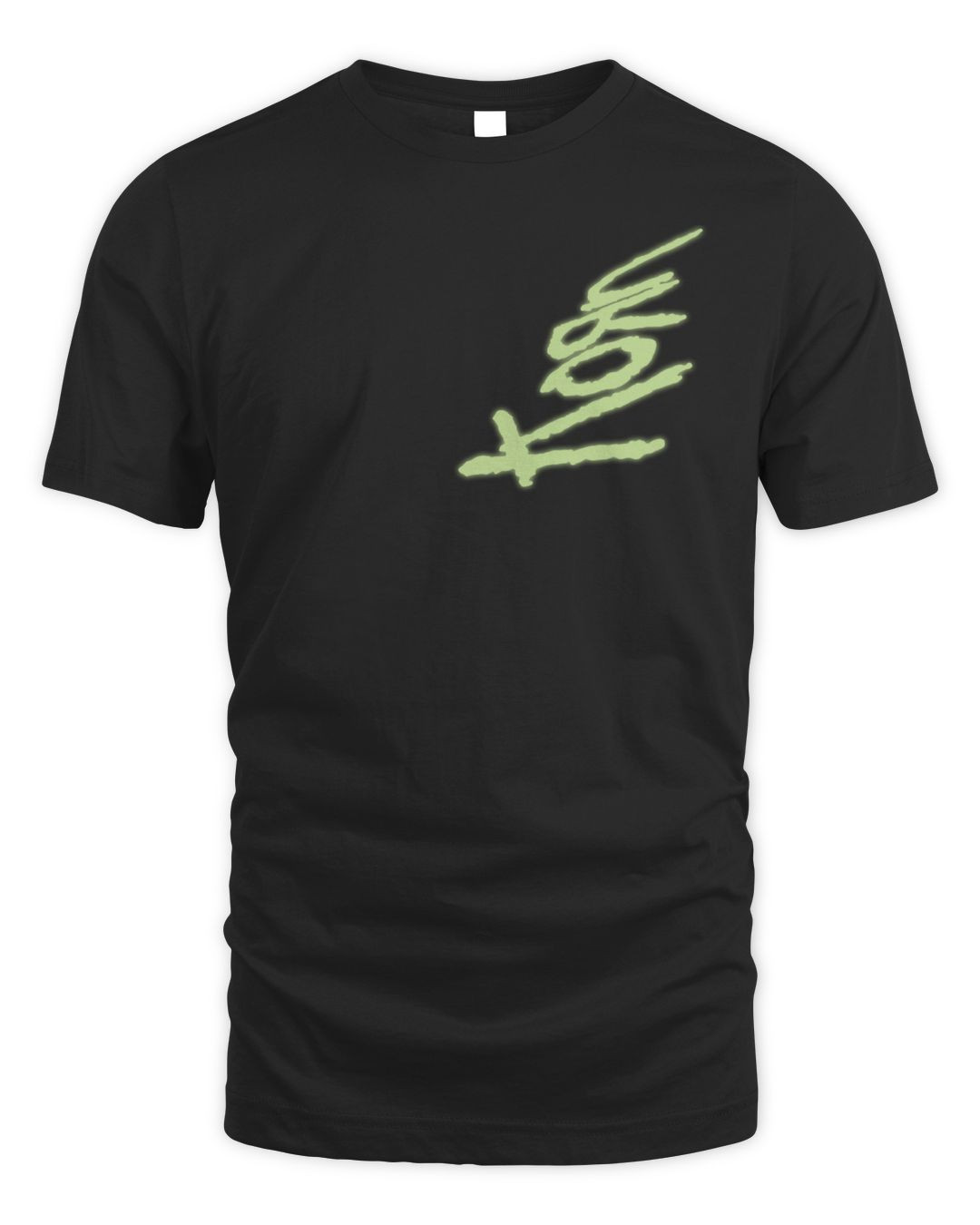 Korn Merch Shadowman Glow In The Dark T-shirt