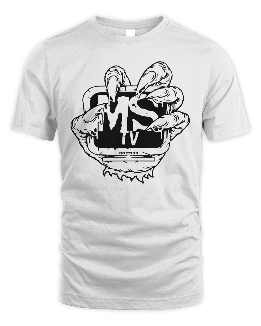 Mindseed Tv Merch Mstv Claw Shirt