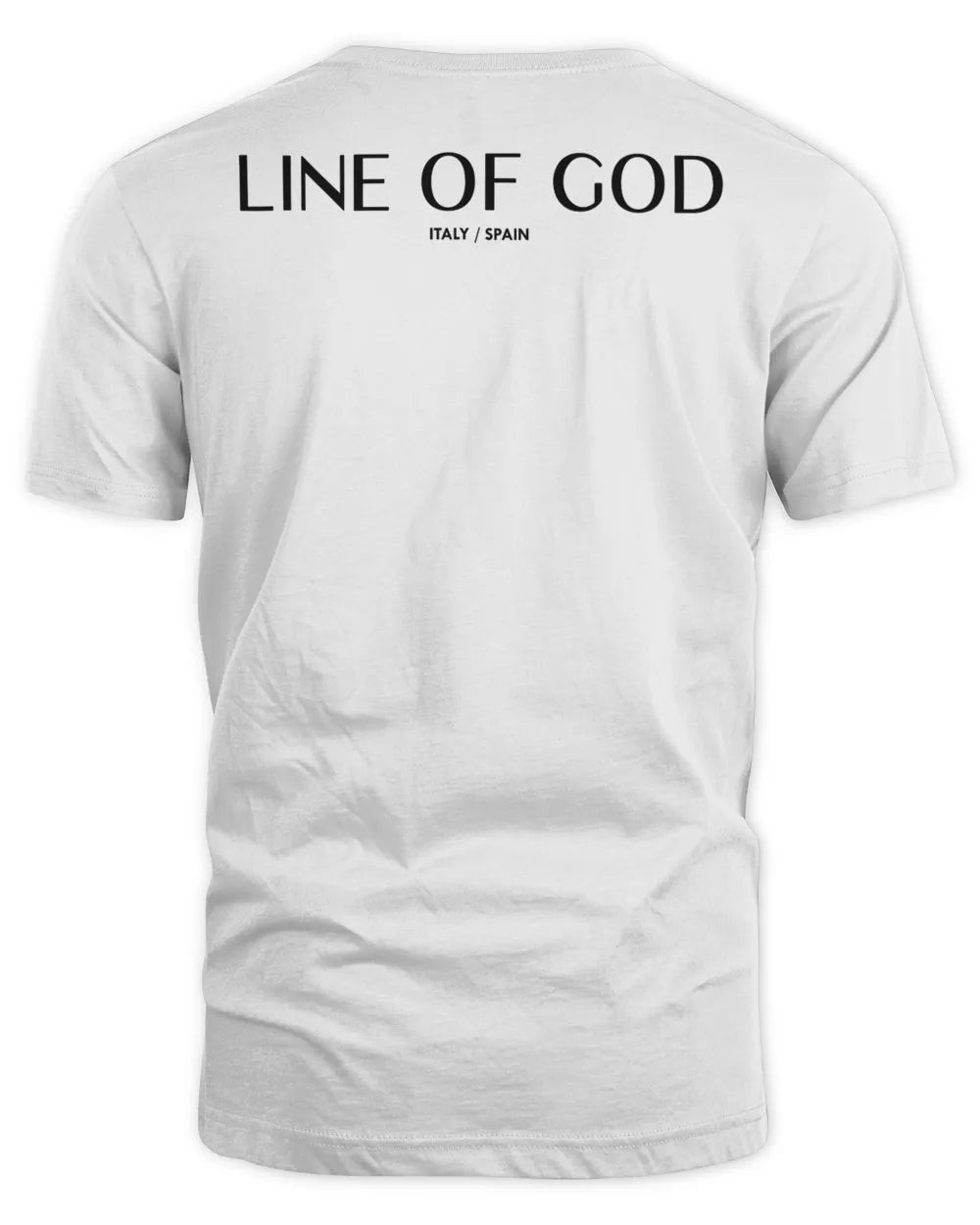 Line Of God Clothing Italy Spain Shirt