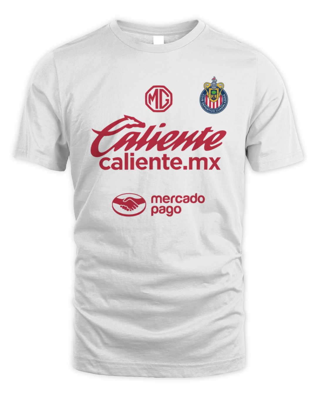 Liga Mx Chivas Guadalajara 2025 Away Hoodie White