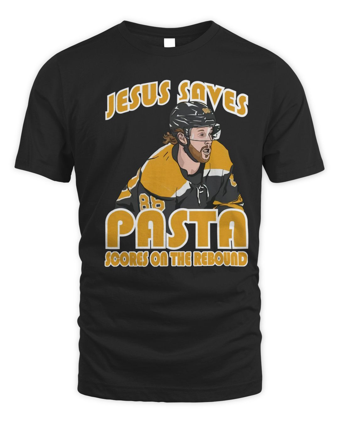 Kfc Radio Jesus Saves Pasta Scores On The Rebound T-shirt