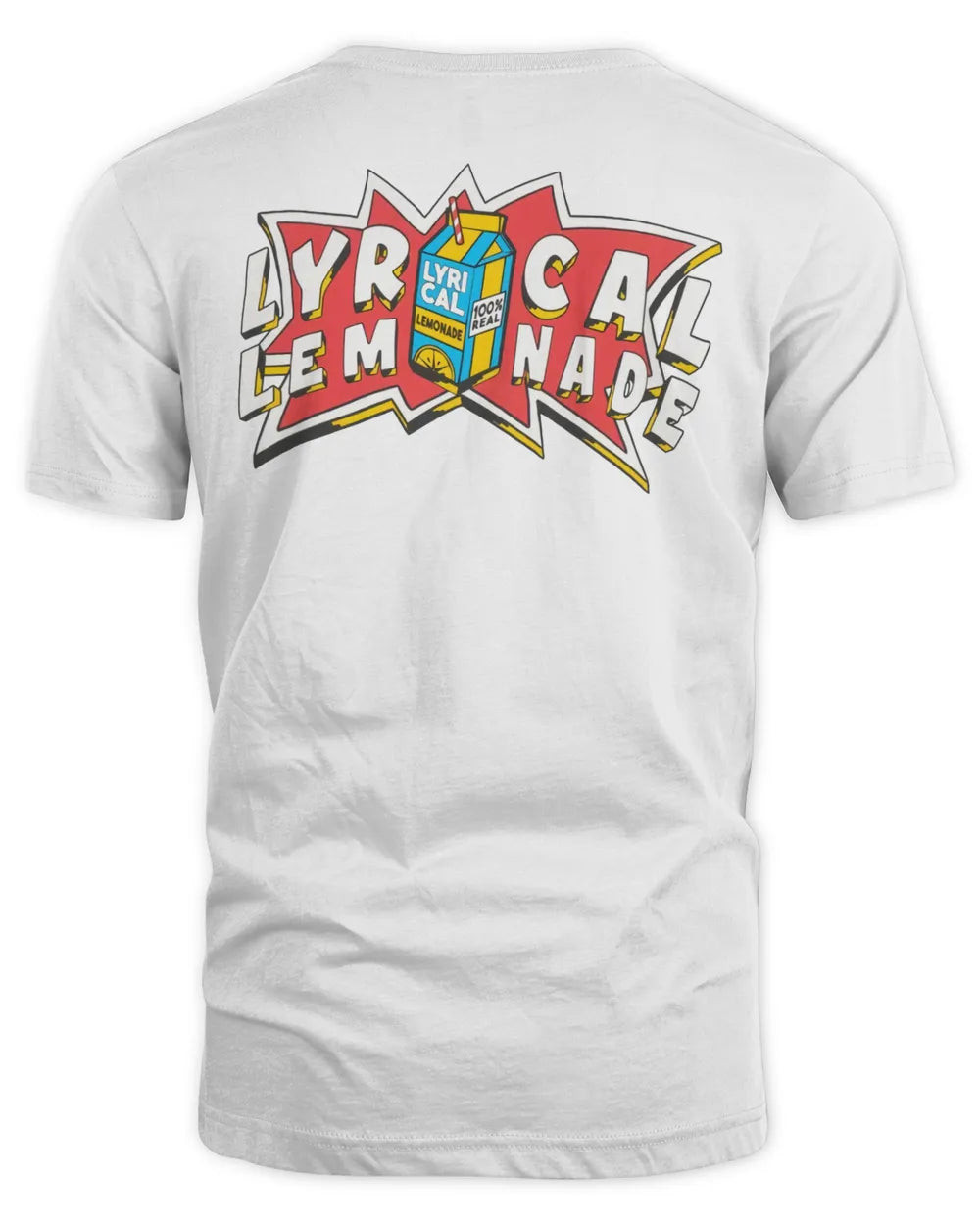 Lyrical Lemonade Merch Everyday T-shirt White