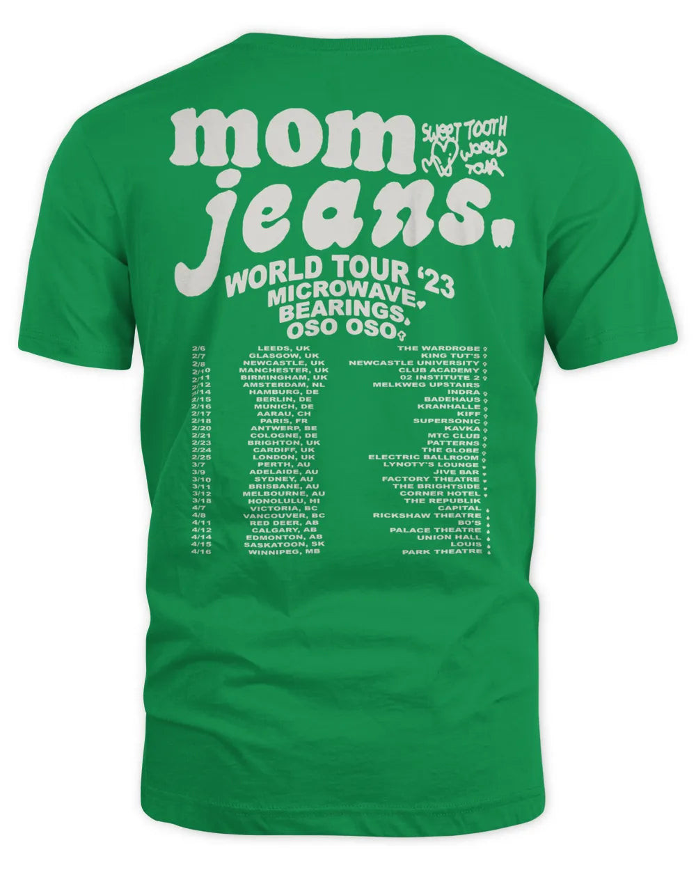 Mom Jeans Merch Poster Shirt