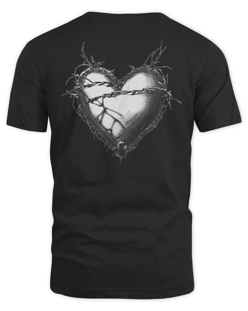 Il Tre Merch Heart Shirt