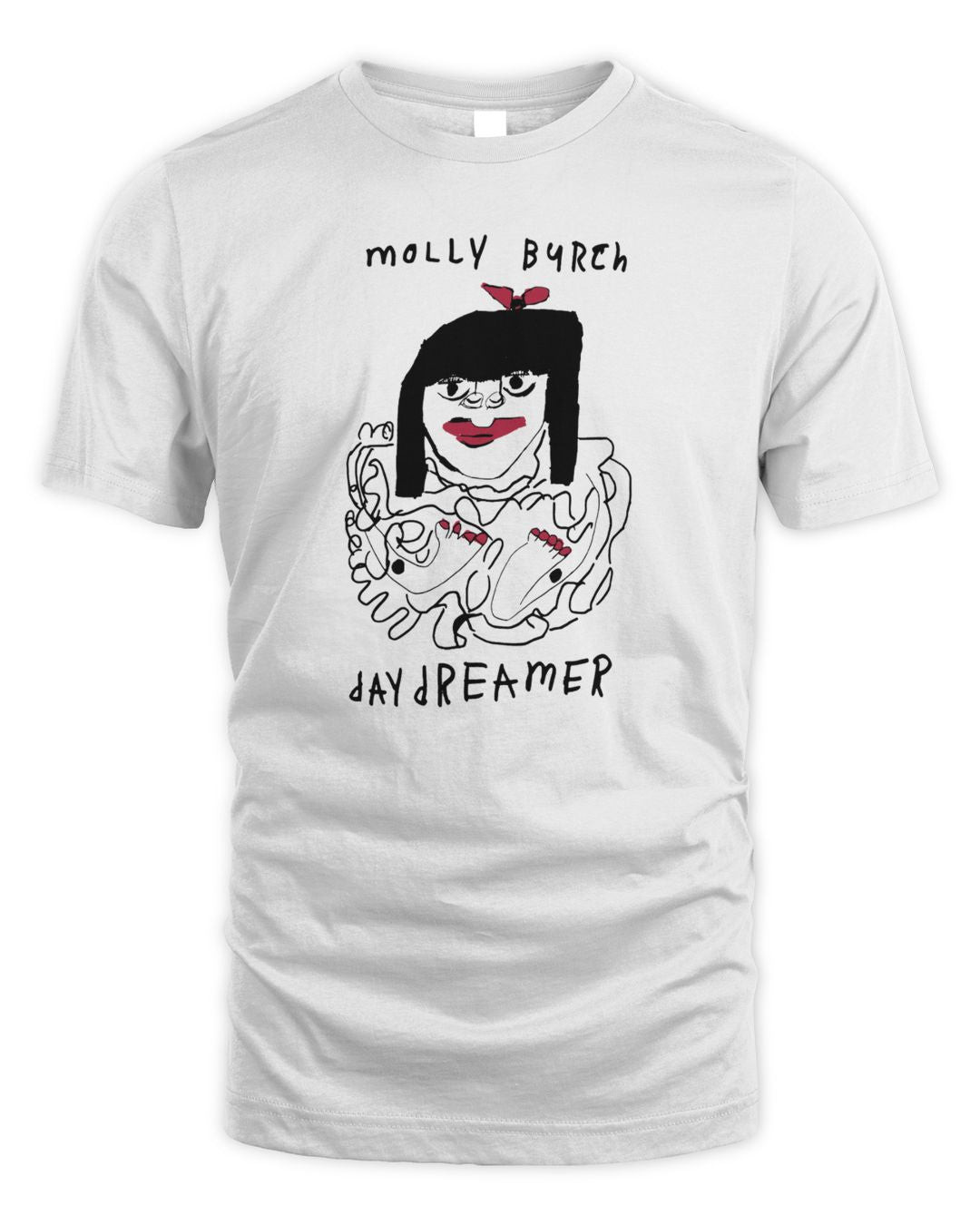 Molly Burch Daydreamer Natural Tee Shirt