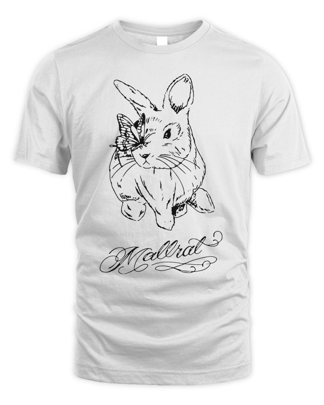 Mallrat Merch Bunny Shirt