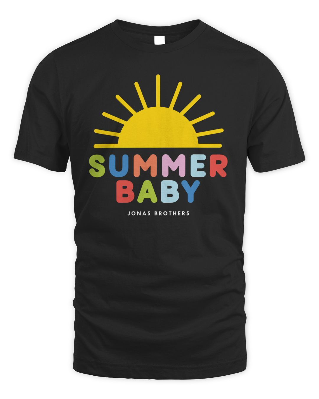 Jonas Brothers Merch Summer Baby Shirt