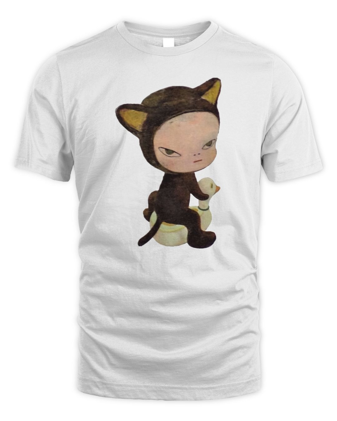 Lacma Yoshitomo Nara Harmless Kitty Onesie Shirt