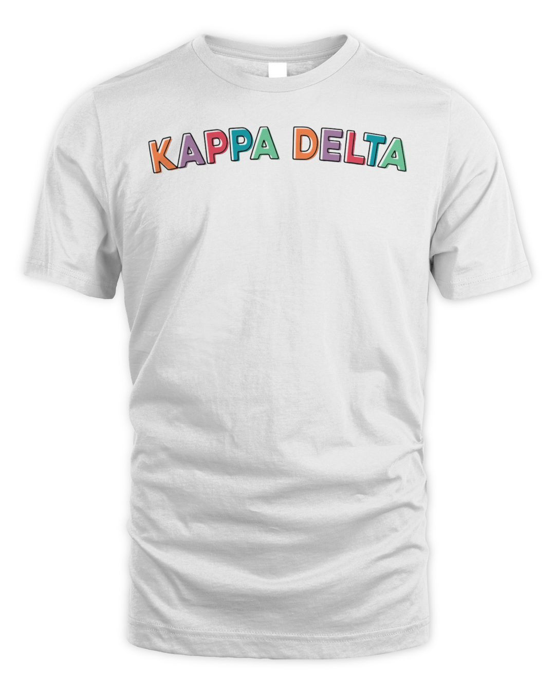 Kappa Delta Merch Stencil Shirt