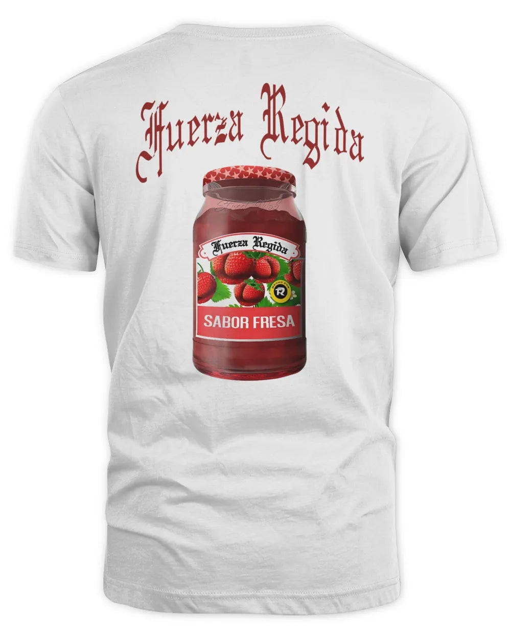 Mr. Alucin Fuerza Regida Sabor Fresa Hoodie