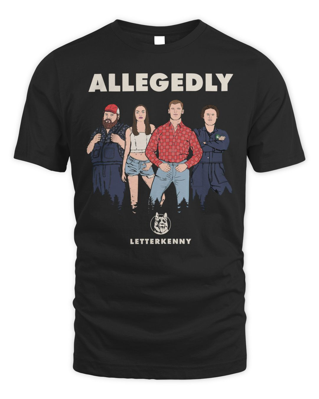 Letterkenny Merch Allegedly Hicks Shirt