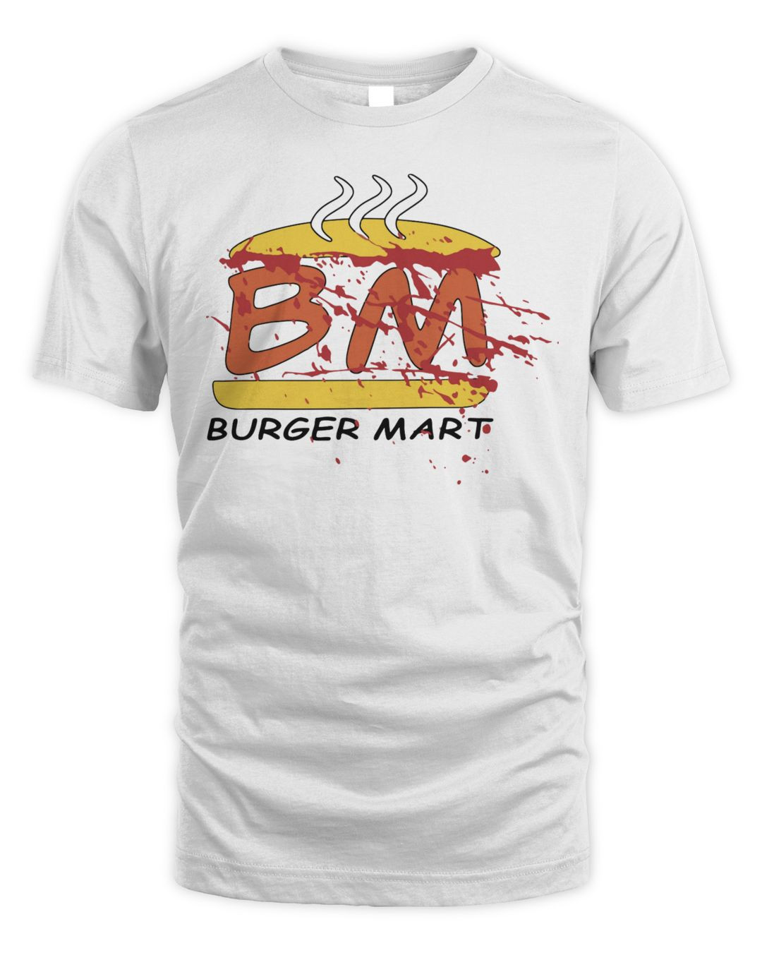 Invincible Merch Bloody Burger Mart Variant Shirt