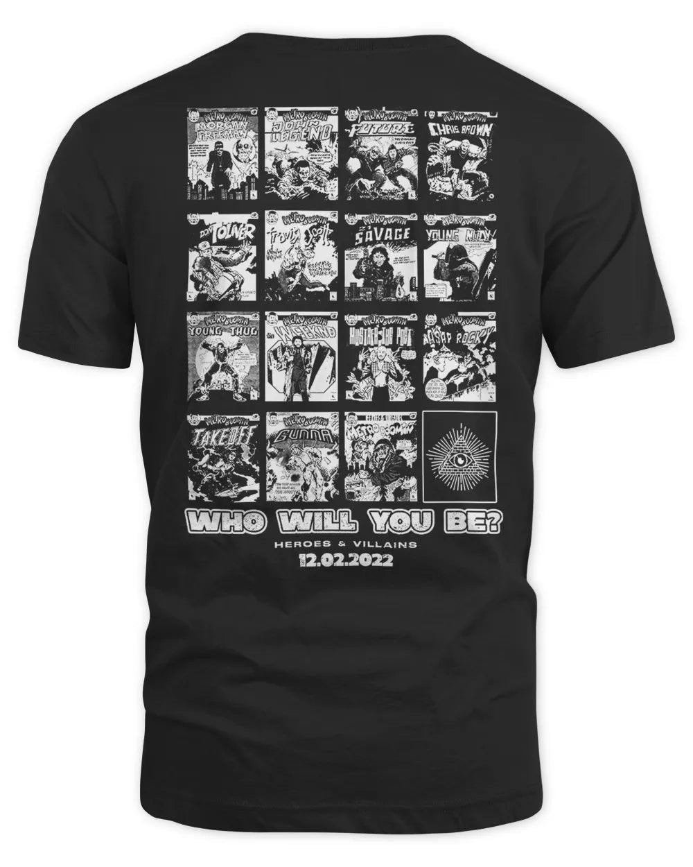 Metro Boomin Merch Young Nudy Comic Shirt